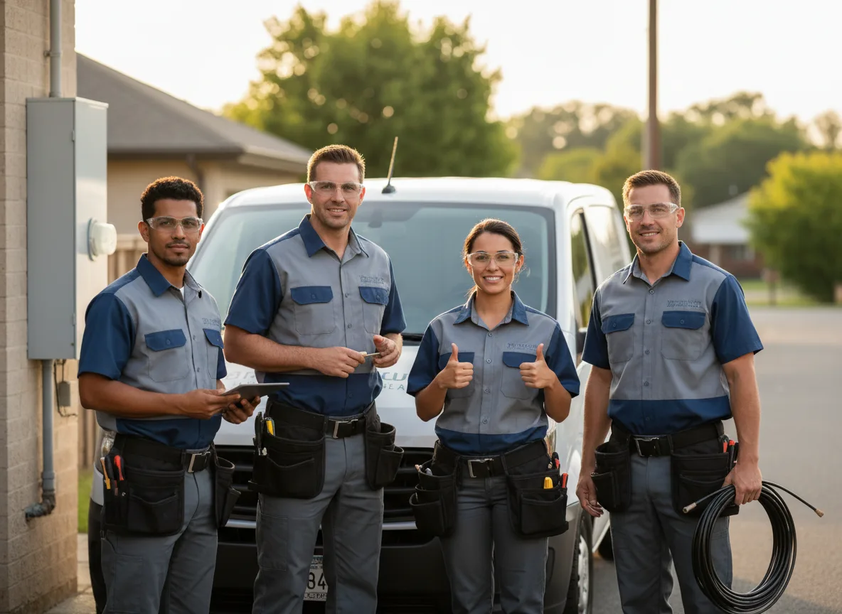 Residential electrical contractor serving homeowners in Brooklyn, MI